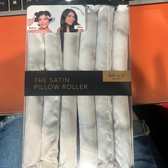 Kitsch Accessories Kitsch Satin Pillow Rollers Poshmark